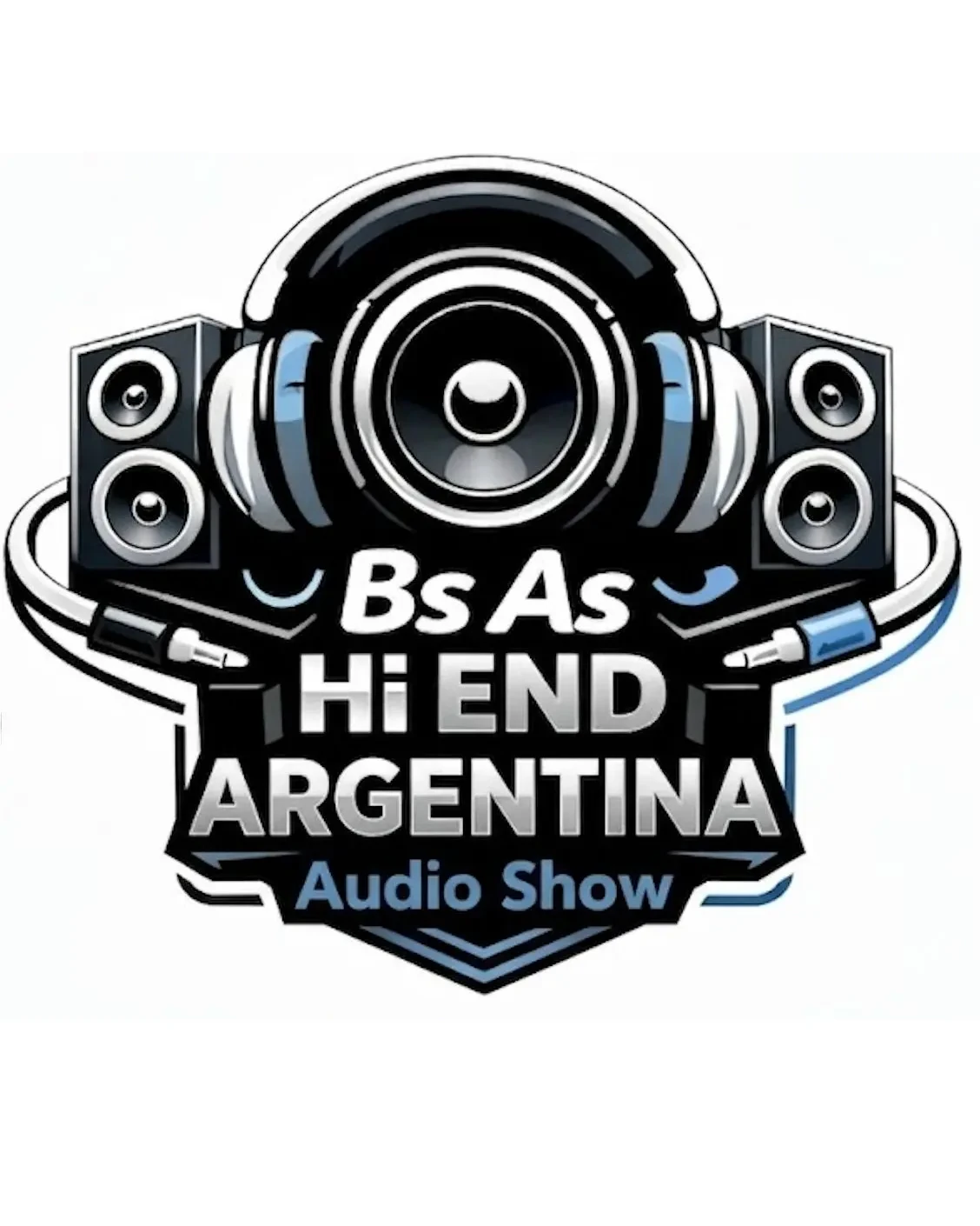 Logo oficial del Buenos Aires Hi End Argentina Audio Show