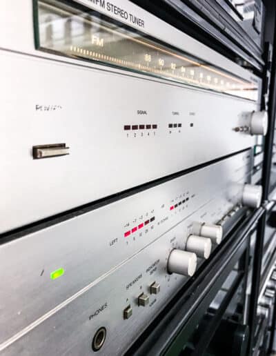 amplificador ken brown nacional s33a cordoba argentina hifi vintage