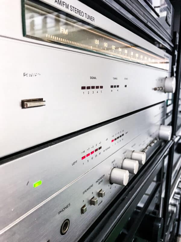 amplificador ken brown nacional s33a cordoba argentina hifi vintage