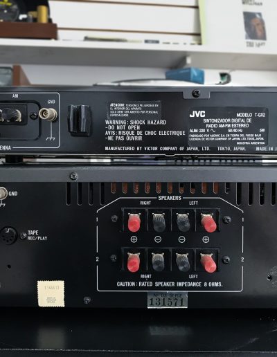 sistema hifi jvc amplificador agx3 sintonizado vintage audio argentina astoraudio