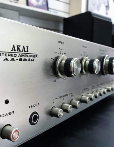 amplificador hifi vintage japones akai aa 5810 cordoba argentina