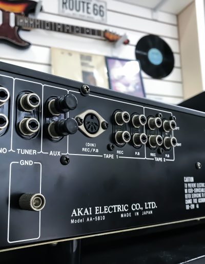 amplificador hifi vintage japones akai aa 5810 cordoba argentina