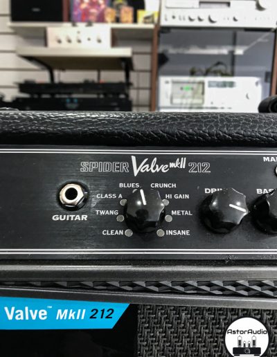 amplificador valvular line 6 spider valve mkii 212 bogner