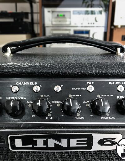 amplificador valvular line 6 spider valve mkii 212 bogner