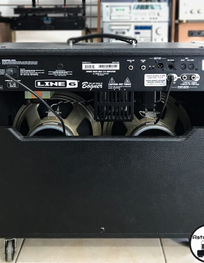 amplificador valvular line 6 spider valve mkii 212 bogner
