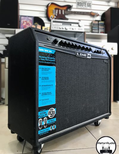 amplificador valvular line 6 spider valve mkii 212 bogner