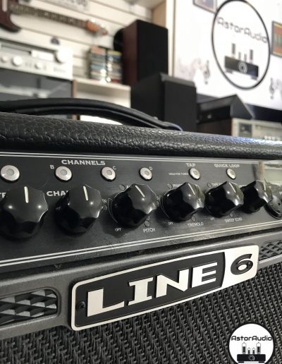 amplificador valvular line 6 spider valve mkii 212 bogner