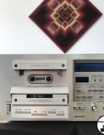 deck cassettera hifi vintage pioneer ct f950 cordoba astoraudio