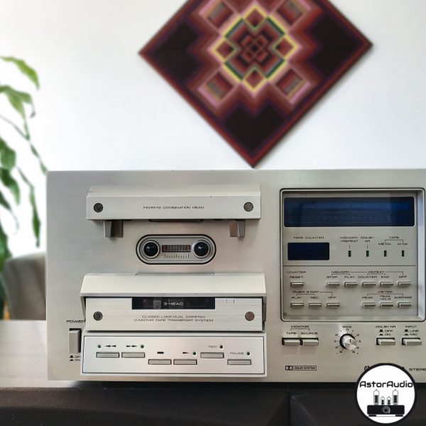 deck cassettera hifi vintage pioneer ct f950 cordoba astoraudio