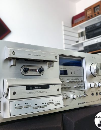 deck cassettera hifi vintage pioneer ct f950 cordoba astoraudio