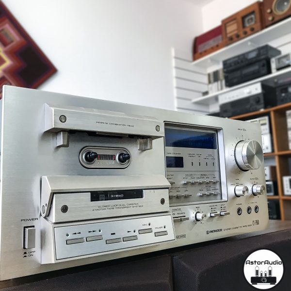 deck cassettera hifi vintage pioneer ct f950 cordoba astoraudio