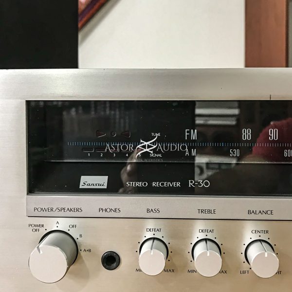 Sistema HiFi Sansui r30 Audiocordi AstorAudio-4