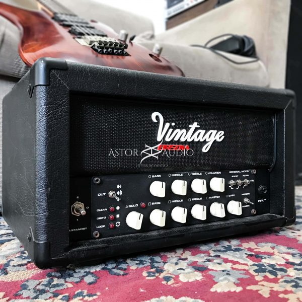 amplificador valvular vintage electric br50w