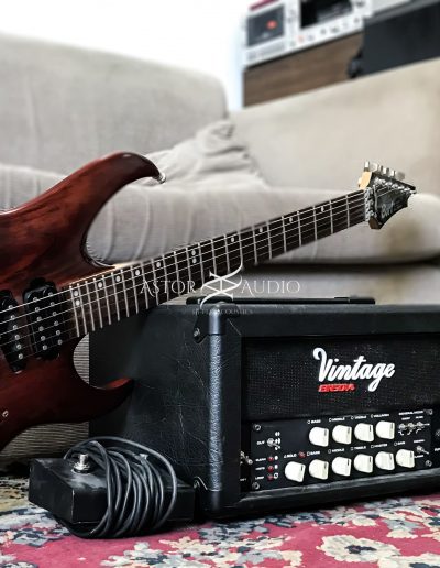amplificador valvular vintage electric br50w 1