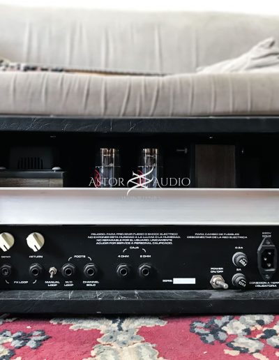 amplificador valvular vintage electric br50w 2