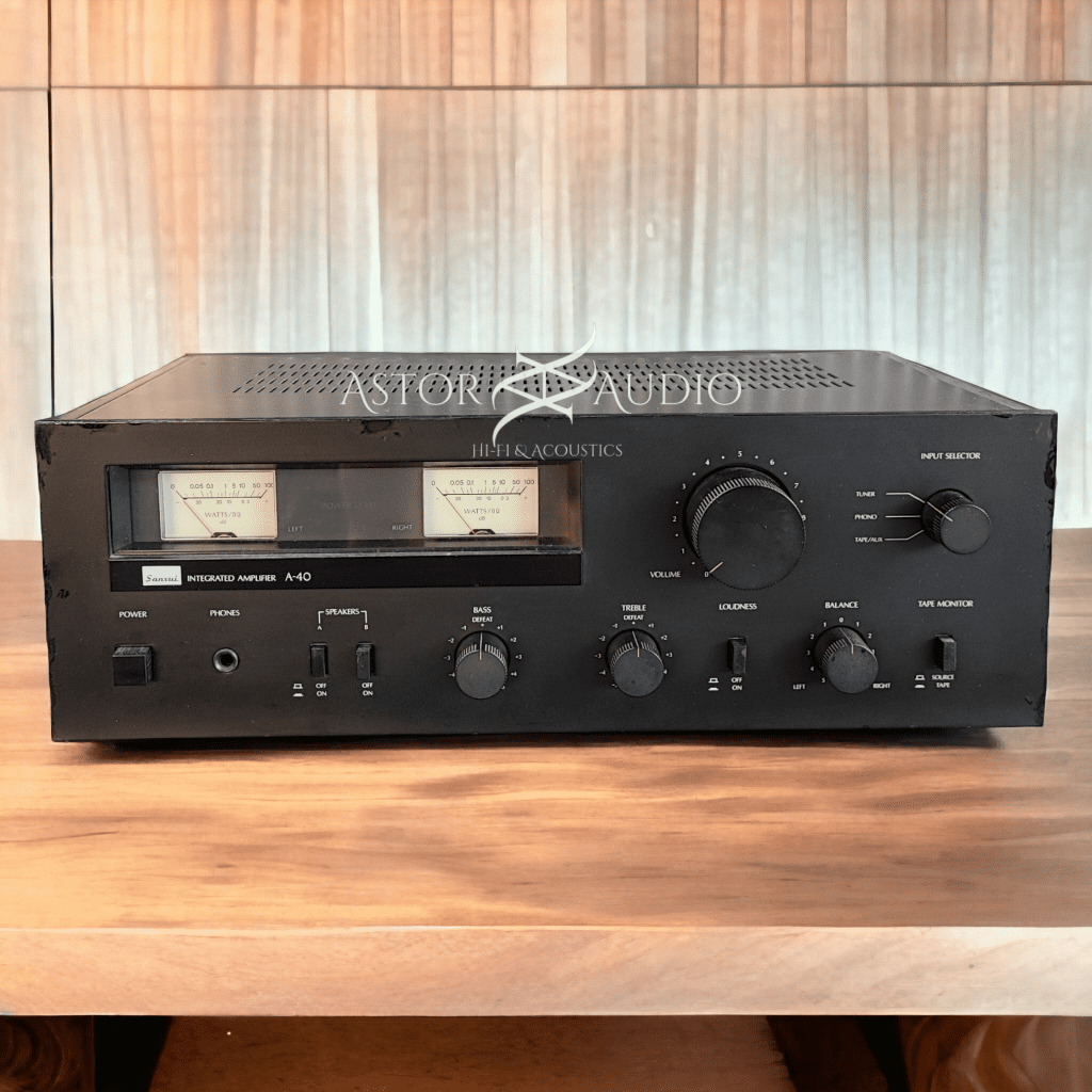 Amplificador Integrado HiFi Sansui-A40 AstorAudio