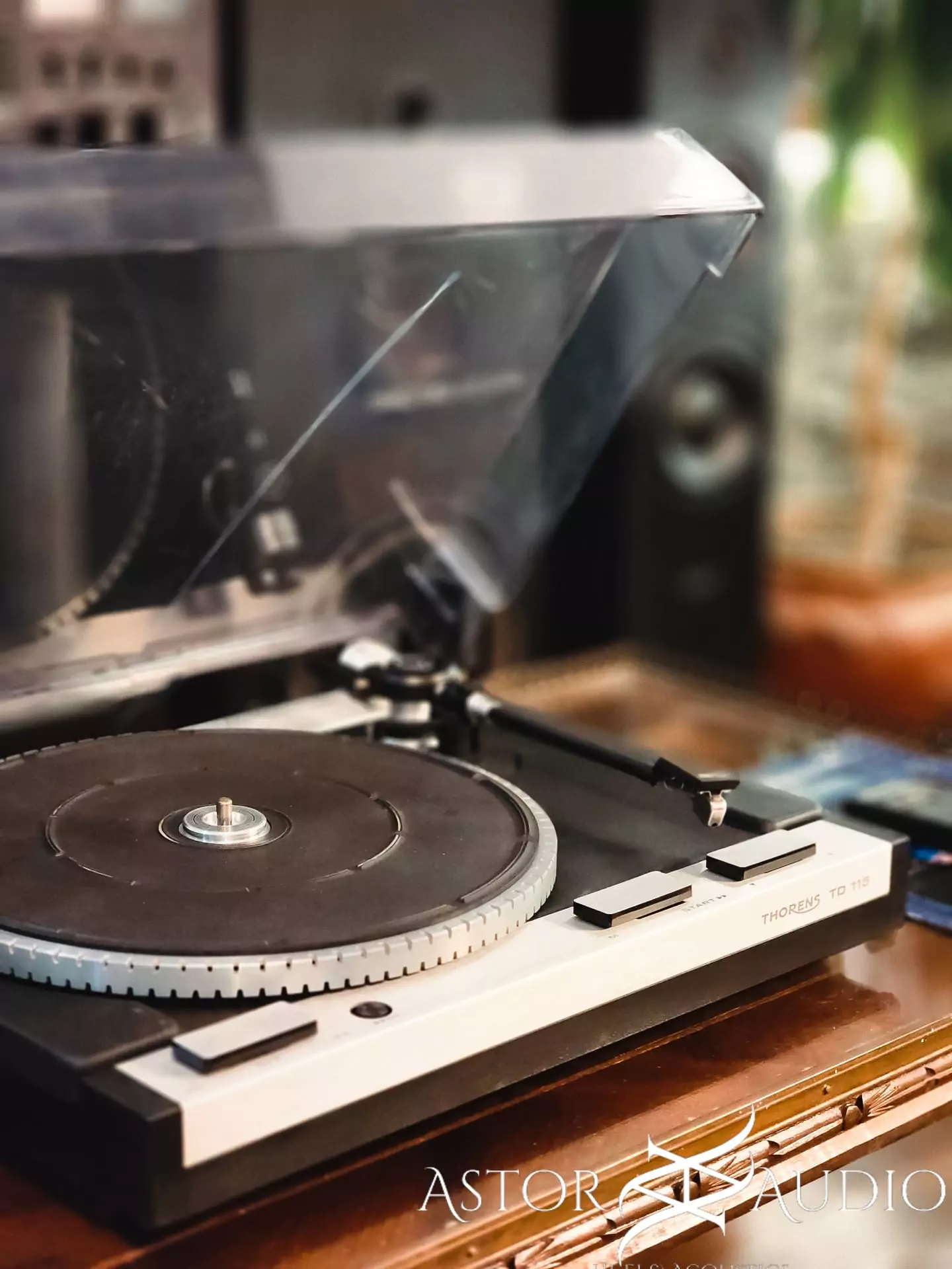 Plato Giradiscos Plato De Discos De Vinilo Segunda Mano Brazo