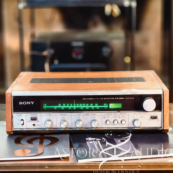 sintoamplificador sony str 230A vintage hifi cordoba argentina