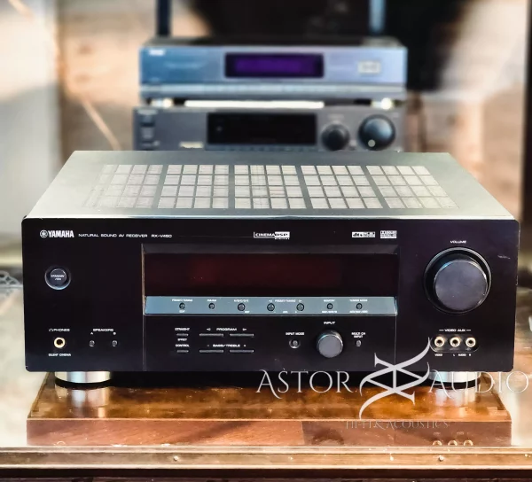 av receiver yamaha RX-V450 7.1 dolby dsp hifi cordoba argentina astoraudio