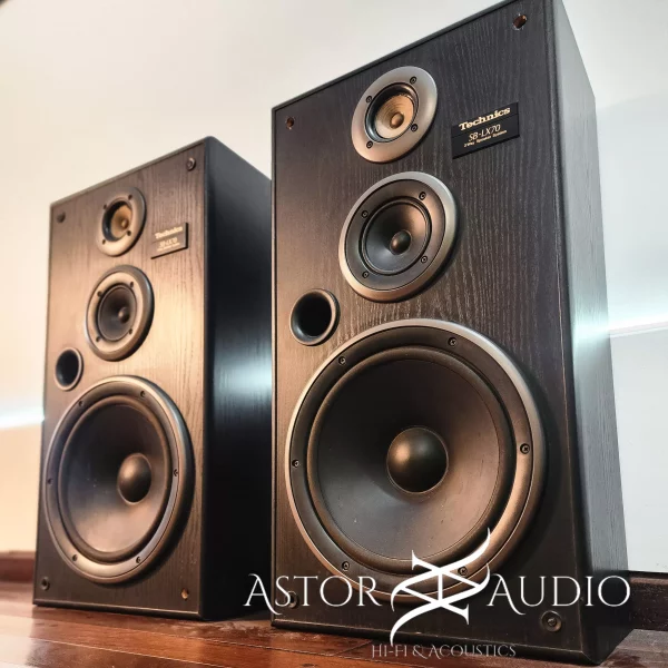 bafles technics sb lx 70 3 vias hifi vintage cordoba argentina astoraudio