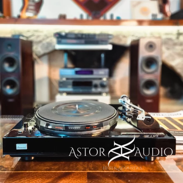 bandeja giradiscos sansui sr 929 high end hifi cordoba argentina astor audio 1