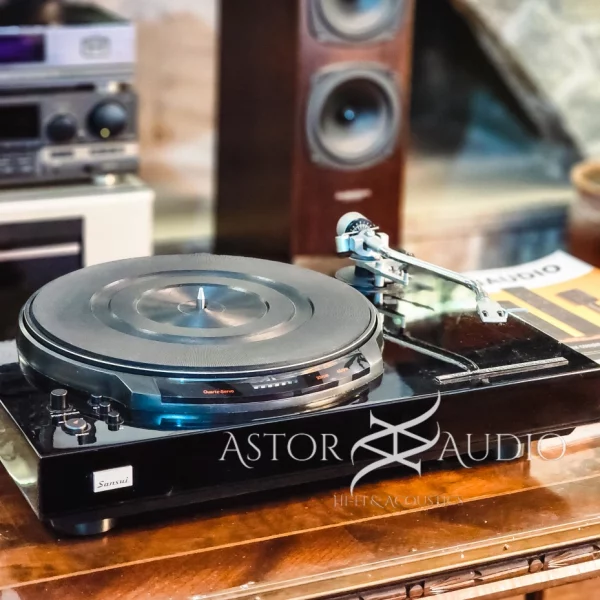 bandeja giradiscos sansui sr 929 high end hifi cordoba argentina astor audio 3