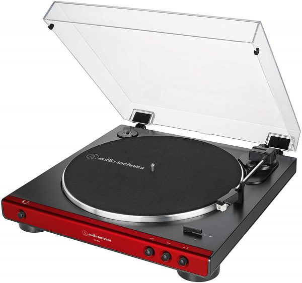 AUDIO-TECHNICA AT-LP60X-RD astoruadio hifi audio cordoba argentina