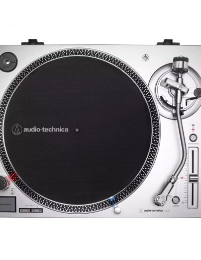 bandeja giradiscos Audio Technica AT-LP120XUSB-SV astoruaiod audio hifi cordoba argentina