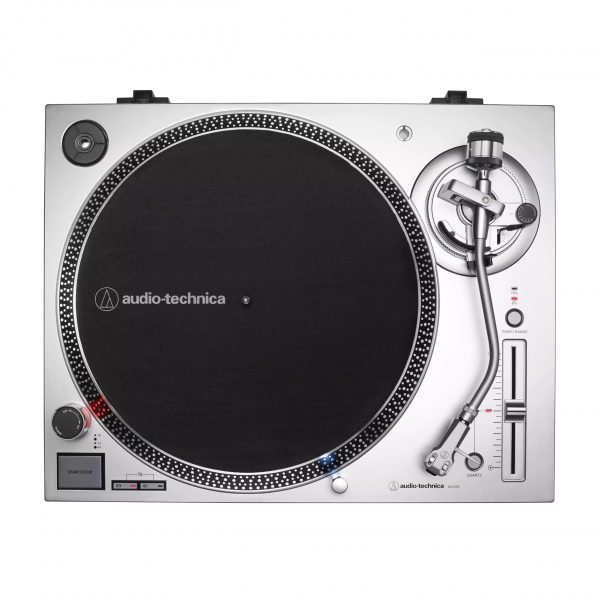 bandeja giradiscos Audio Technica AT-LP120XUSB-SV astoruaiod audio hifi cordoba argentina