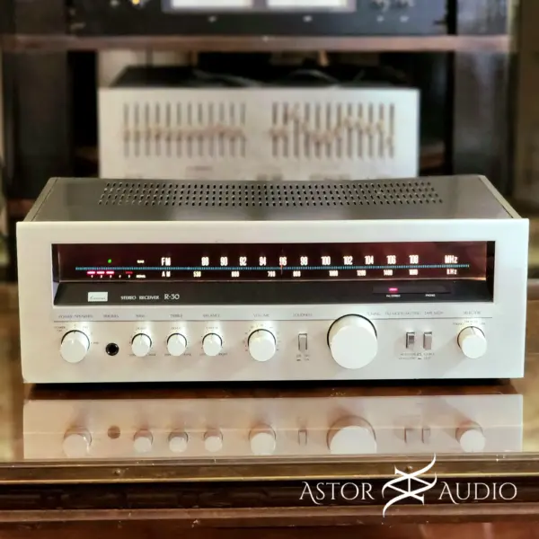 sintoamplificador sansui R-30 hifi vintage japones