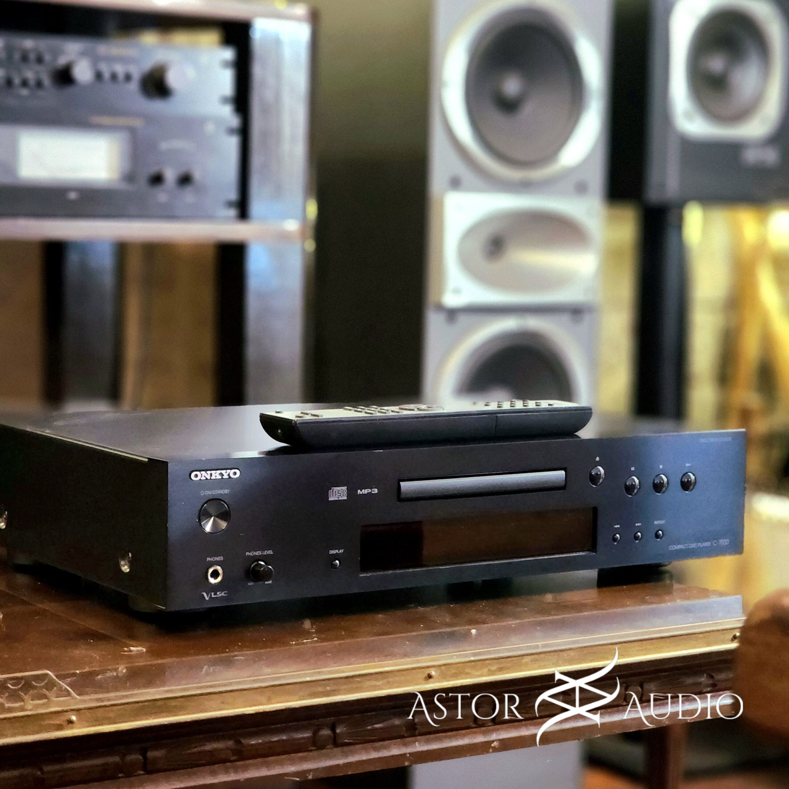 Reproductor de CD Onkyo C-7030 Hi-Fi restaurado por AstorAudio, equipo de audio japonés de alta fidelidad en funcionamiento cordoba argentina 1