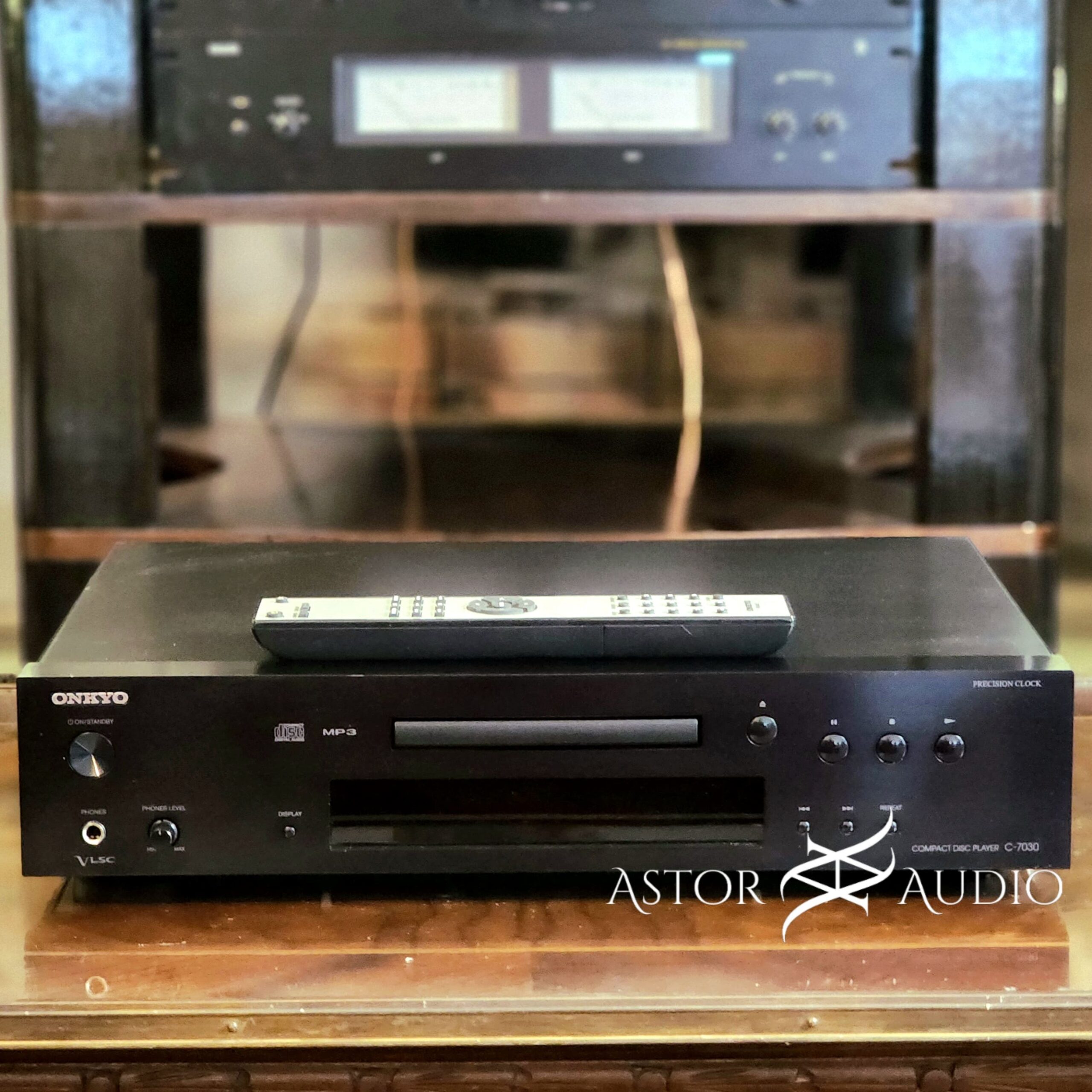 Reproductor de CD Onkyo C-7030 Hi-Fi restaurado por AstorAudio, equipo de audio japonés de alta fidelidad en funcionamiento cordoba argentina