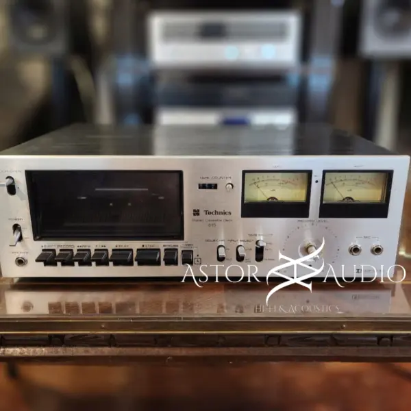 Technics Stereo Cassette Deck 615 astoraudio audio hifi cordoba argentina