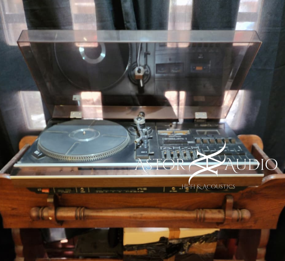 Centro musical JVC MF-55LS MKII astoraudio audio hifi vintage cordoba argentina