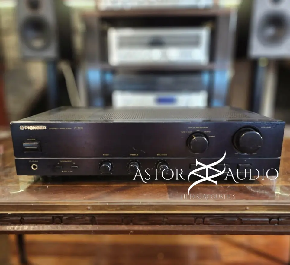 stereo amplifier pioneer a-202 astoraudio audio hifi vintage cordoba argentina