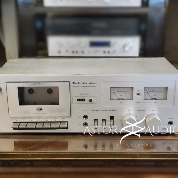 Casetera Technics M6 mk2 audio hifi vitnage astoraudio cordoba argentina