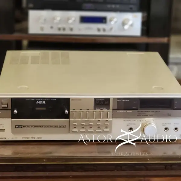 Casetera Deck Philips AW-721 astoraudio audio vintage hifi cordoba argentina