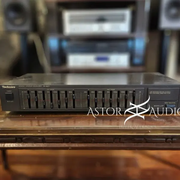 ecualizador grafico technics sh 8017 audio vintage hifi astoraudio cordoba argentina