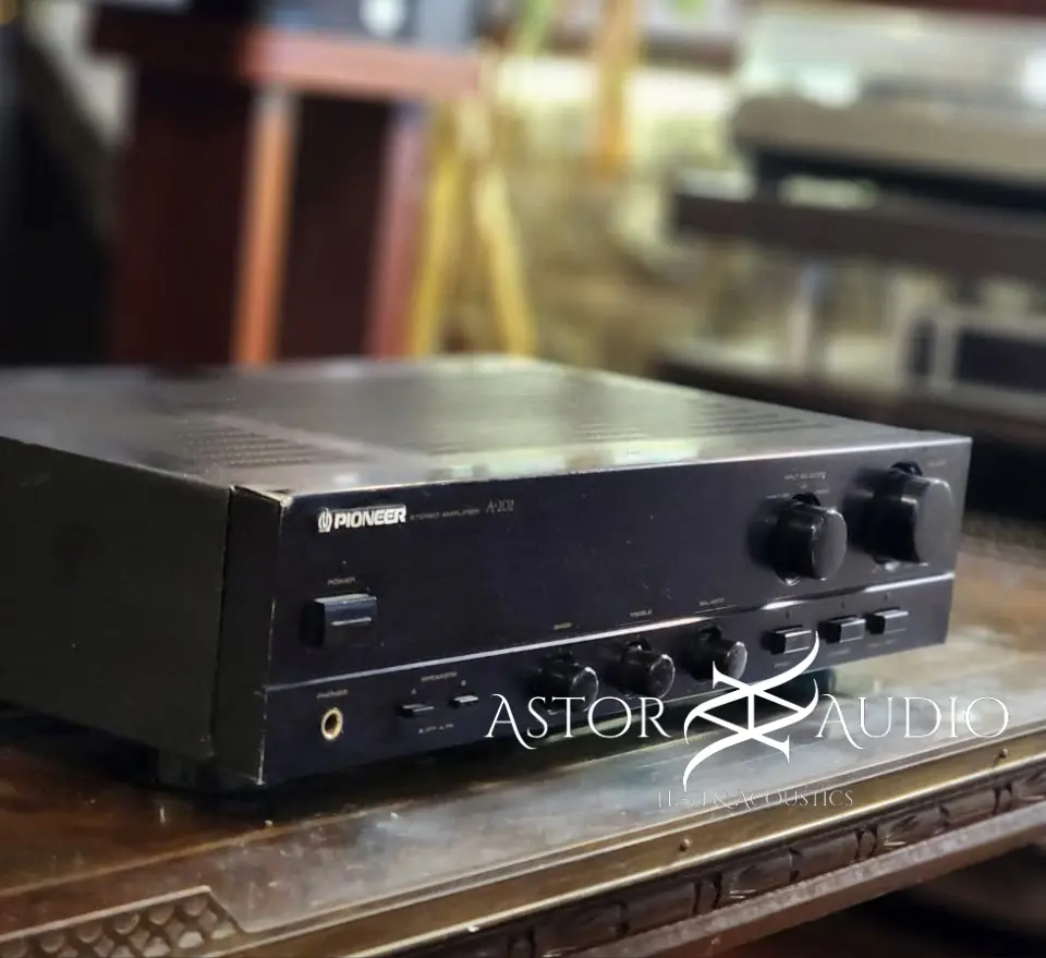 stereo amplifier pioneer a-202 astoraudio audio hifi vintage cordoba argentina