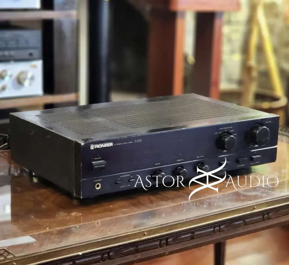 stereo amplifier pioneer a-202 astoraudio audio hifi vintage cordoba argentina