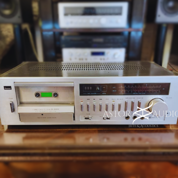 Stereo Cassete Deck Sansui d-300m astoruadio audio hifi cordoba argentina