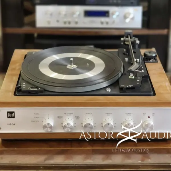 Bandeja Giradiscos Dual Hs 34 astoraudio hifi audio vintage cordoba argentina