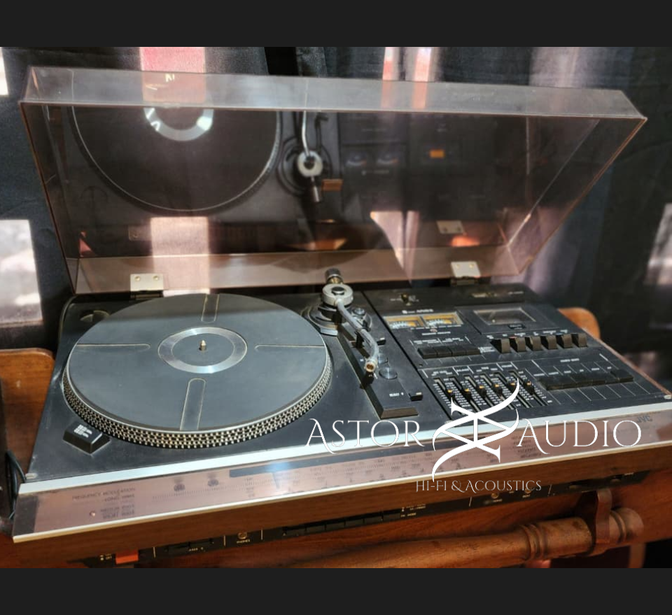Centro musical JVC MF-55LS MKII astoraudio audio hifi vintage cordoba argentina
