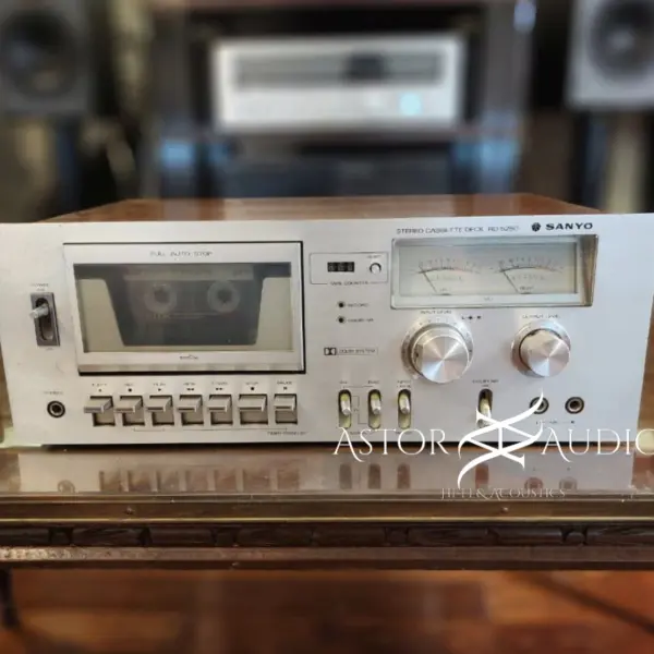 Casetera Sanyo RD-5250 astoraudio hifi audio vintage cordoba argentina