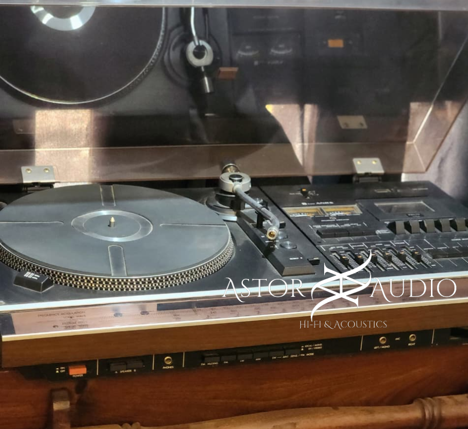 Centro musical JVC MF-55LS MKII astoraudio audio hifi vintage cordoba argentina